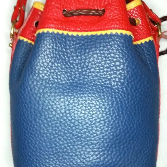 VINTAGE DOONEY & BOURKE TETON DRAWSTRING Bucket Bag - Medium - Picture 2 of 11